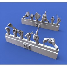 1/35 Assorted Hands set No.4