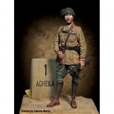 75mm Ufficiale Bersaglieri Tripoli 1941