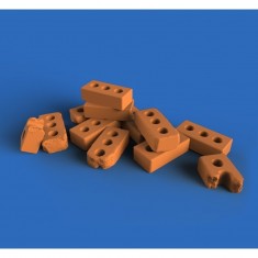 1/35 Fired Clay Hollow Bricks #2 (168pcs)