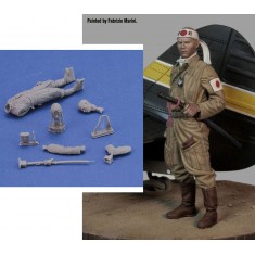 1/32 WWII Japanese Pilot