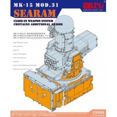 1/35 MK-15 Mod. 31 Searam CIWS with Additional Armour