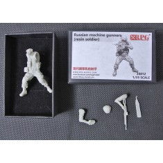1/35 Modern Russian Infantry Machine Gunner