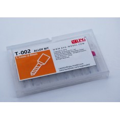Alloy Bit set 1.1mm-2.0mm