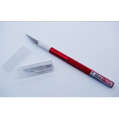 Metal Penknife with 6 Alloy Blade set