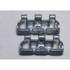 1/35 Panzerkampfwagen III, IV, Sturmgeschutz III 40cm Mid War Model Type B Metal Track