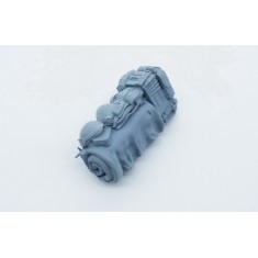 1/35 Wrapped in Russian Army Chariots for T-80U, T-80UK, T-80UM, T-80UD Type A
