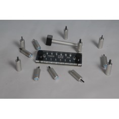 Punch and Die Tool set (Big Sizes w/12 punches from 2mm to 4.5mm)