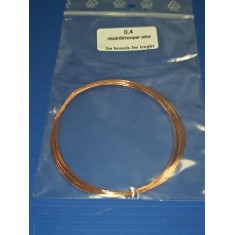 0.4 mm Copper Wire for Handle Tools (lenght: 3m)