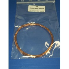 0.6 mm Copper Wire for Handle Tools (lenght: 2m)