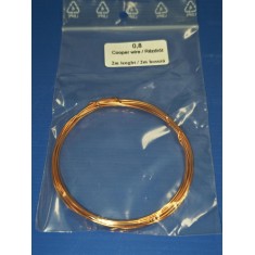 0.8 mm Copper Wire for Handle Tools (lenght: 2m)