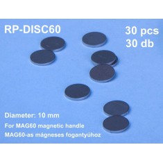 10mm Steel Disc (30pcs) for Magnetic Handle (#RP-MAG60)