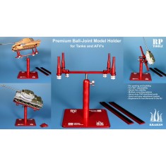 Premium Ball-Joint Model Holder for Tanks and AFVs