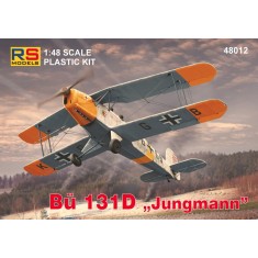 1/48 Bucker Bu 131D Jungmann, Luftwaffe/Hungary/Croatia