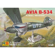 1/72 Avia B-534 IV. Version