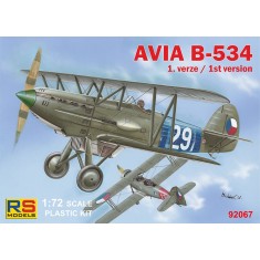 1/72 Avia B-534 I. version