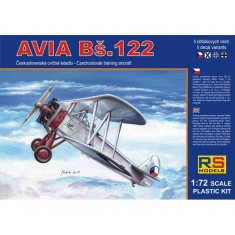 1/72 Bulgarian/Czech/Luftwaffe/Slovak Avia BS-122 trainer