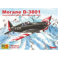 1/72 Swiss Morane D-3801  