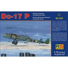 1/72 Luftwaffe Dornier 17 P