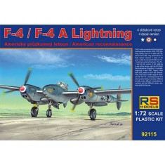 1/72 US/French/Australian F-4/F-4A Lightning
