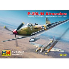 1/72 Italian/USSR/US P-39 L/N Airacobra