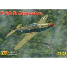 1/72 P-39 D/F/K Airacobra