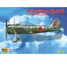 1/72 IJA Nakajima Ki-27 Fighter Aircraft