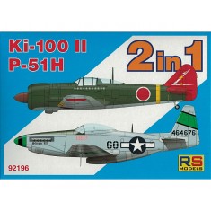 1/72 US/Japanese P-51H & Ki-100 II (double kits)
