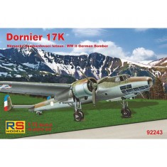1/72 Yugoslav/Hungarian/Bulgarian Dornier 17 K