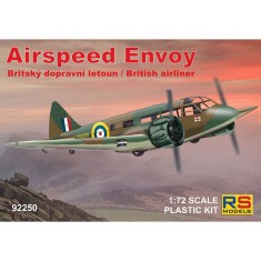 1/72 Spanish/Nanking/RAF Airspeed Envoy