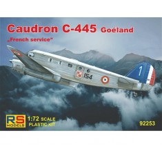 1/72 Caudron C-445 Goeland in French Service