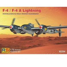 1/72 US Lockheed F-4 / F-4A Lightning