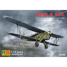 1/72 Czechoslovak Aero A-101 Bomber