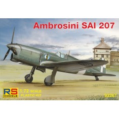 1/72 Ambrosini SAI.207 Light Fighter Interceptor