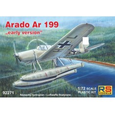 1/72 Luftwaffe Arado Ar 199 Early Version Floatplane