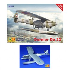 1/72 Dornier Do 22 Torpedo Bomber