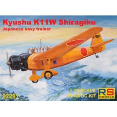 1/72 Kyushu K11W Shiragiku Trainer Aircraft