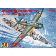 1/72 Kyushu K11W Shiragiku Special