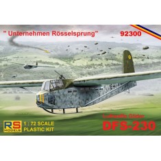 1/72 Luftwaffe Glider DFS-230 ''Unternehmen Rosselsprung''