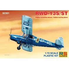 1/72 Polish RWD-13S/ST Touring Plane
