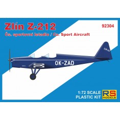 1/72 Zlin Z-212