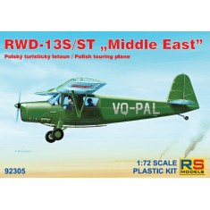 1/72 RWD-13S/ST ''Middle East'' for British Palestine/Yemen/Brasilia/Estonia