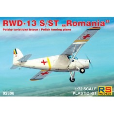 1/72 RWD-13S/ST for Romania Escadrila Alba