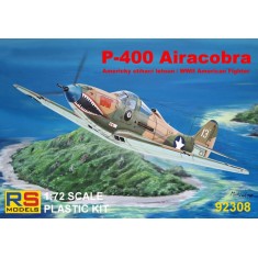 1/72 WWII USAF/USSR P-400 Airacobra Fighter