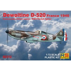 1/72 Dewoitine D-520 France 1940