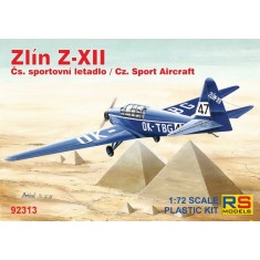 1/72 Zlin XII (Czechoslovakia and Romania)