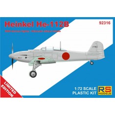 1/72 Heinkel He 112 (Japan)