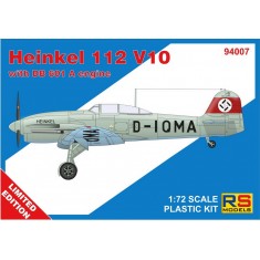 1/72 Heinkel 112 V10 with DB 601 A Engine