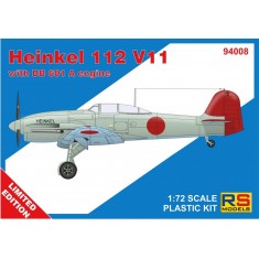 1/72 Heinkel 112 V11 with DB 601 A Engine