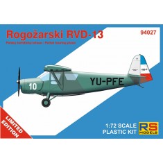 1/72 Polish Rogozarski RVD-13 Touring Plane