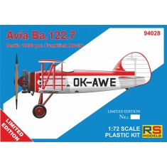 1/72 Avia Ba.122.7 OK-AWE Berlin 36